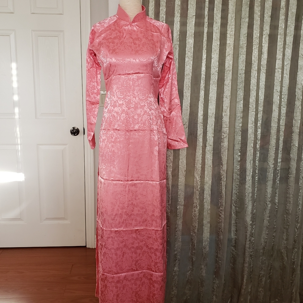 Ao Dai 2ta, Pink Gam